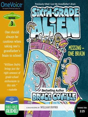 cover image of Missing – One Brain